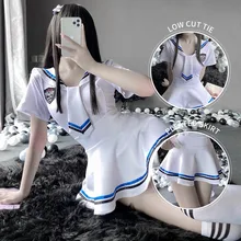Japanese Schoolgirl Lesbian Porn - Japanese Plus Size School Girl Uniform - Novelty & Special Use - AliExpress