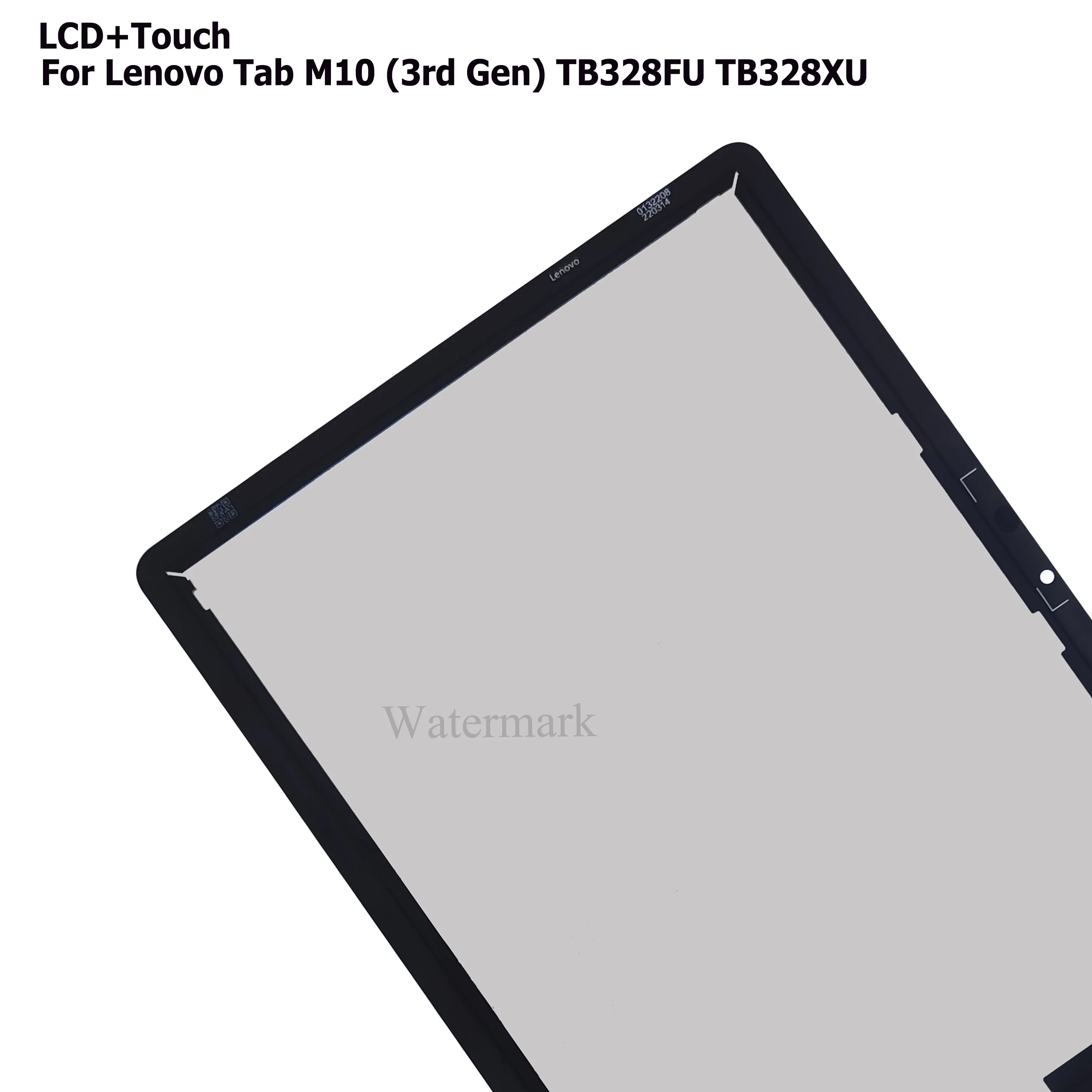Lenovo Tab M10 (3 세대) TB328FU TB328XU TB328 LCD 터치 스크린 디지타이저 어셈블리 수리 부품 용 디스플레이 테스트
