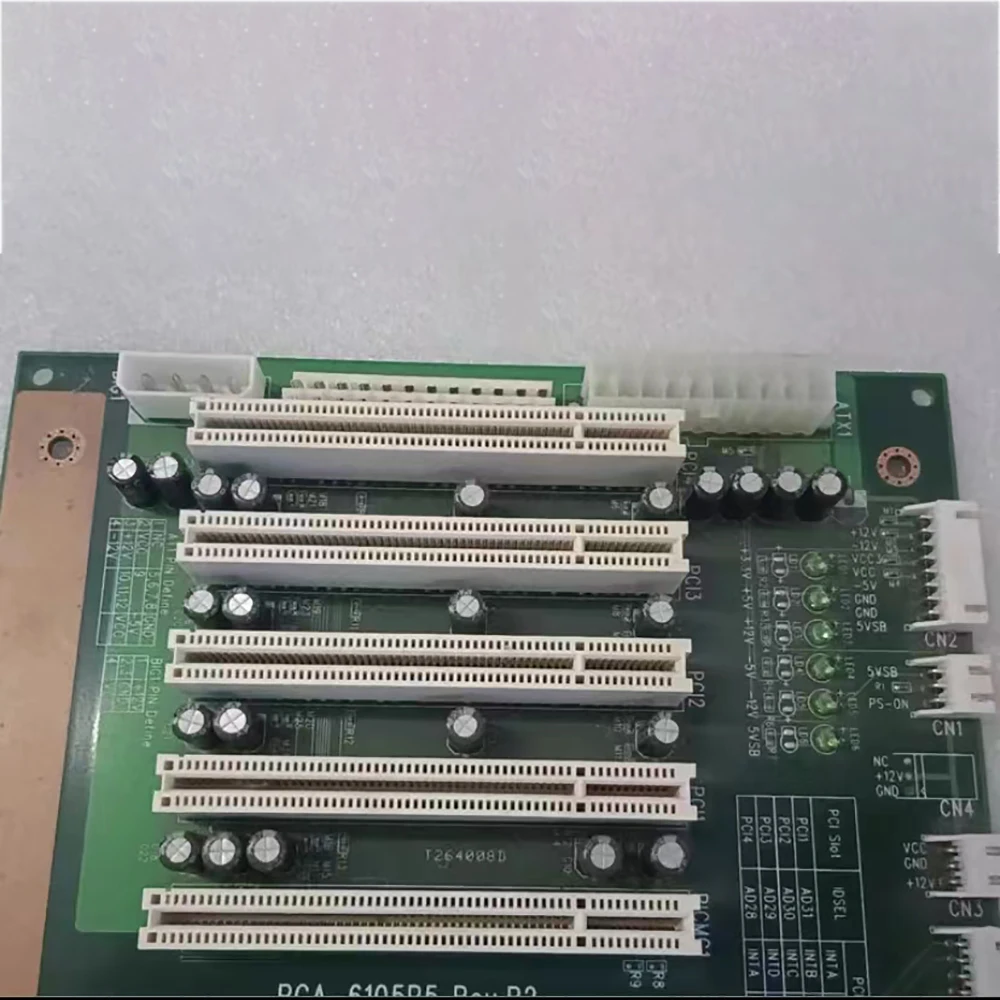 CA-6105P5 REV.B2 B1 Industrial PCI Bus 5*PCI Backplane 4 CA-6105P5 REV.B2 B1 Industrial PCI Bus 5*PCI Backplane - Image 2