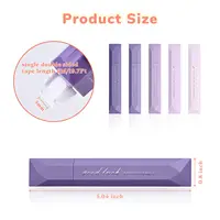 5pcs/box Pen Shaped Correction Tapes Double Sided Adhesive Tape Aesthetic Correction Tape for School Office Supplies 2