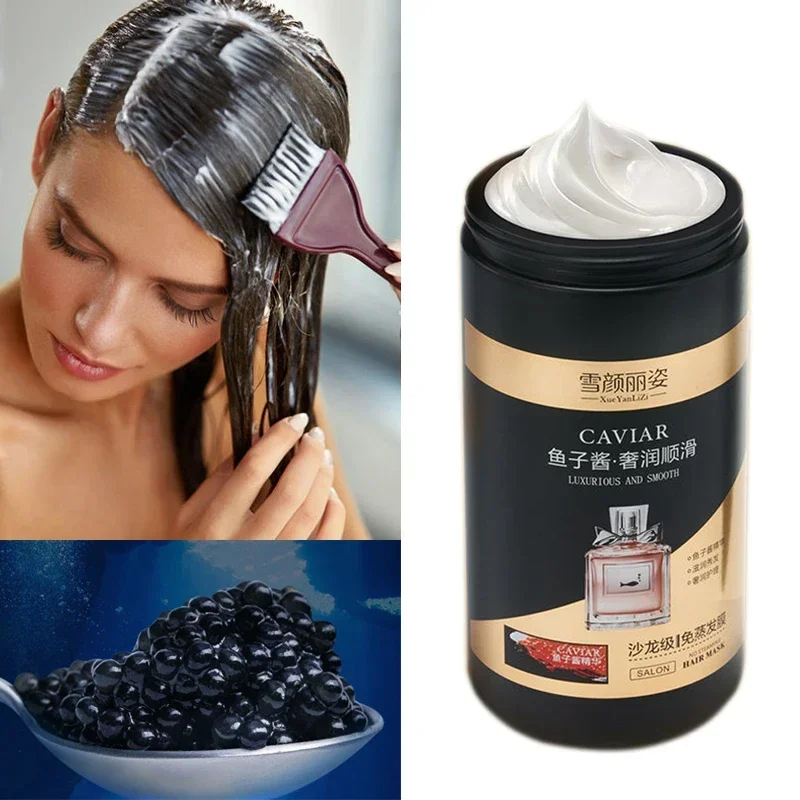 

Hair Care Mask Repair Dry Irritable Hair Keratin Cream Repair Frizz Bifurcation Hair Treatment Smooth Straightening