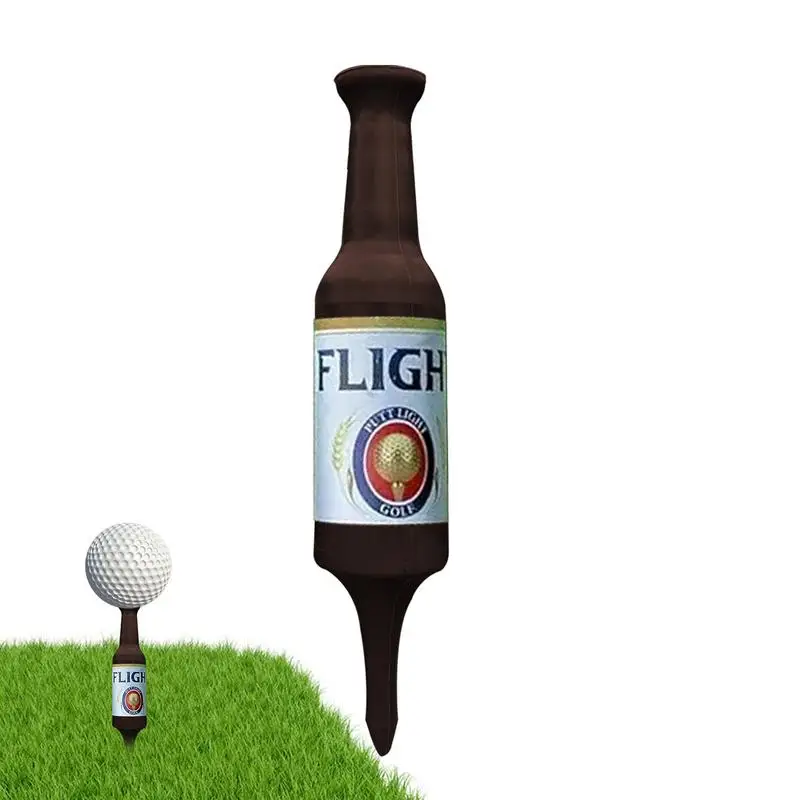 

Golf Accessories For Men Golfing Tees In Beer Bottle Shape Golf Practice Tools For Improving Accuracy Golf Training Accessories