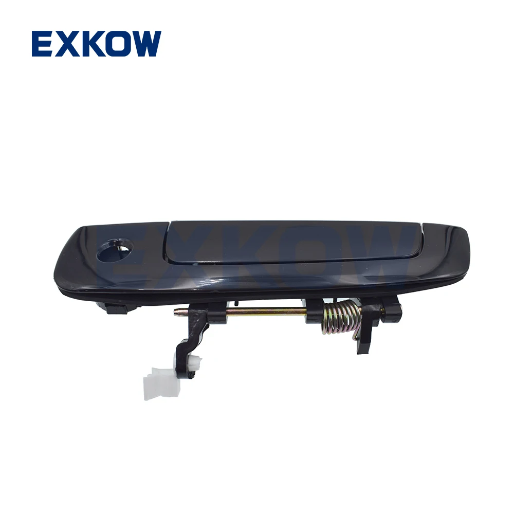 

Черная передняя Наружная дверная ручка LH/RH для колесика Grandis Space Wagon Lancer Colt 1995-2003 Pajero Montero IO MR774412 MR774403