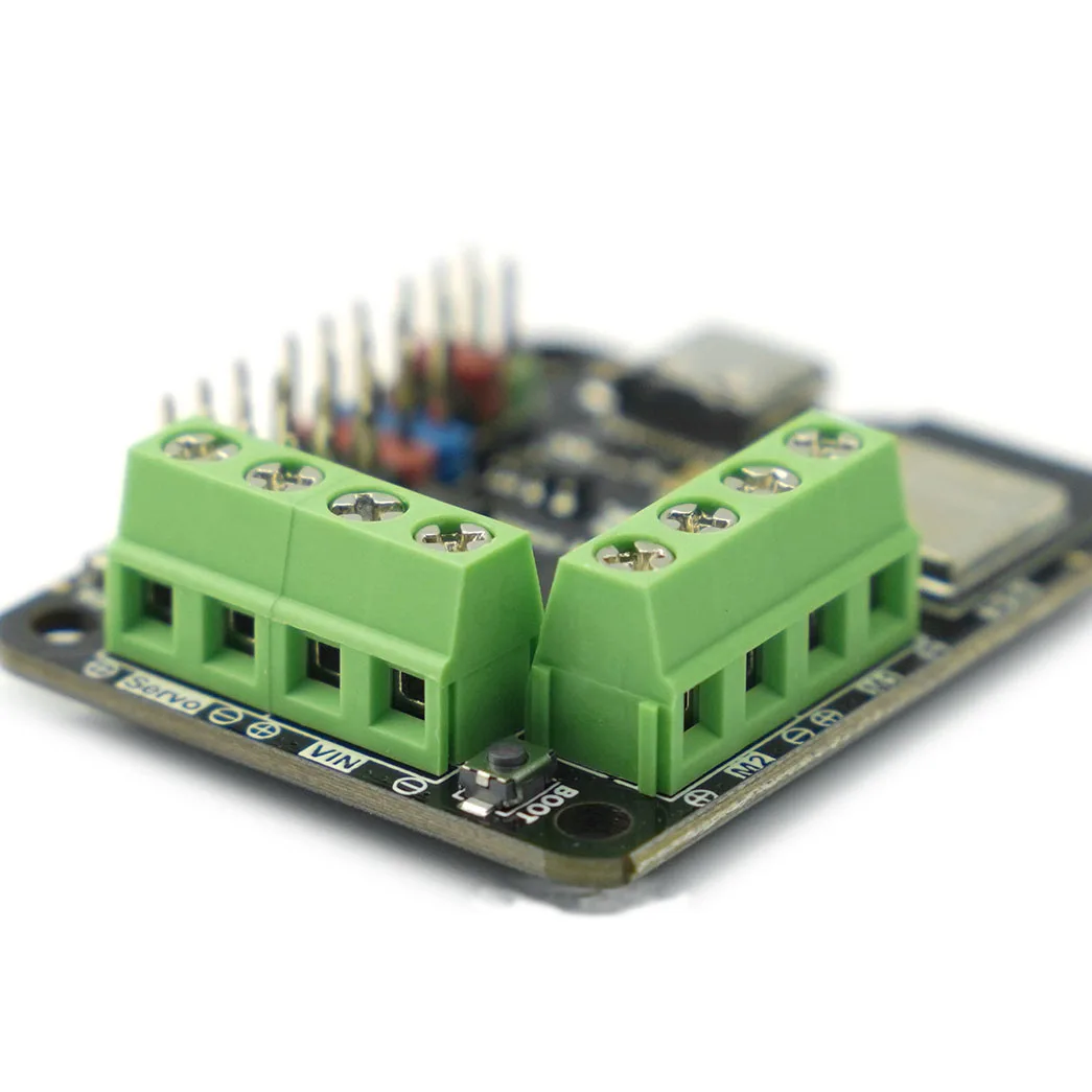 DFRobot Romeo Mini ESP32-C3 Scheda di Sviluppo per Controllo Robot con 2 Driver Motore da 1.7A, Supporto WiFi, Bluetooth 5, Analogico, Digitale, UART, I2C - immagine 4