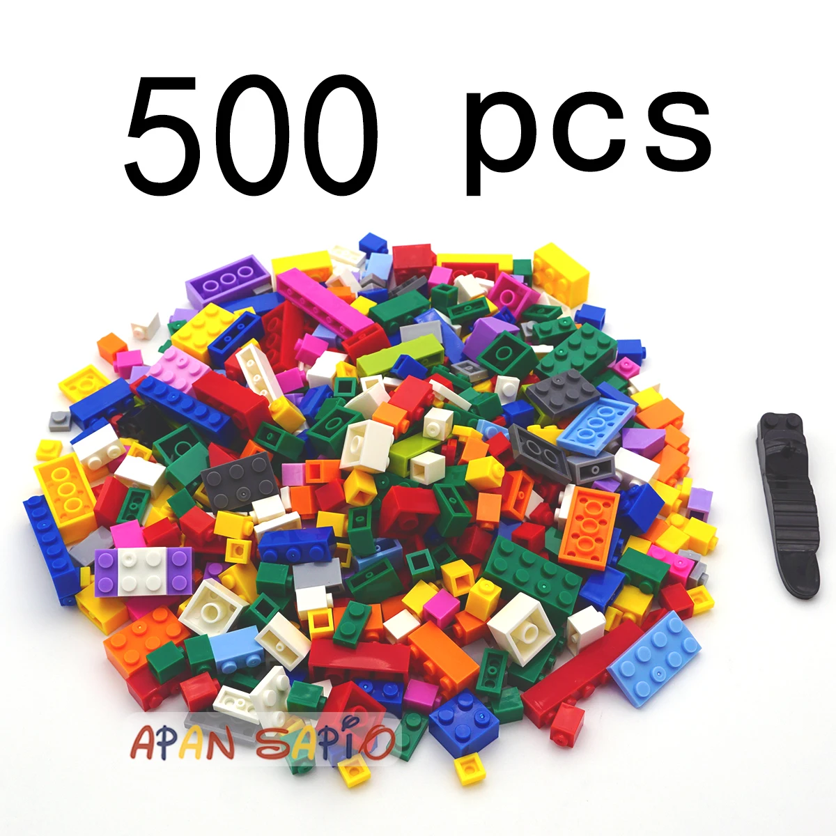 500pcs Random color