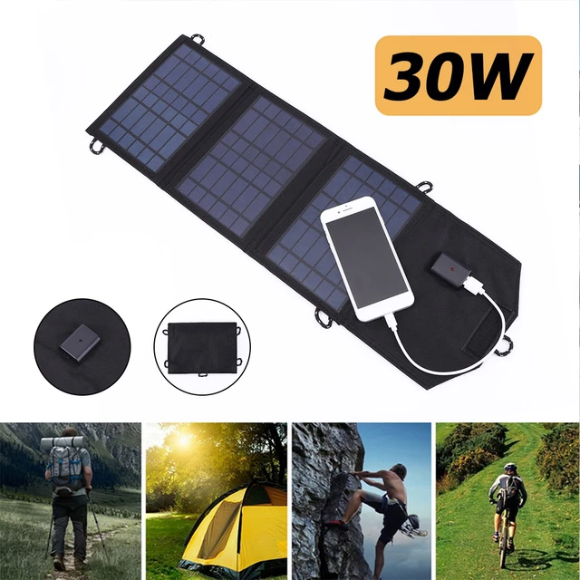 CARGADOR SOLAR portatil para moviles