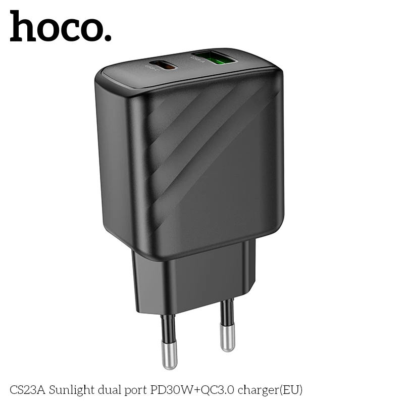 ตัวเลือกสินค้า อะแดปเตอร์ชาร์จ GaN 30W ชาร์จเร็ว PD 3.0 QC4.0 สำหรับมือถือและแท็บเล็ต