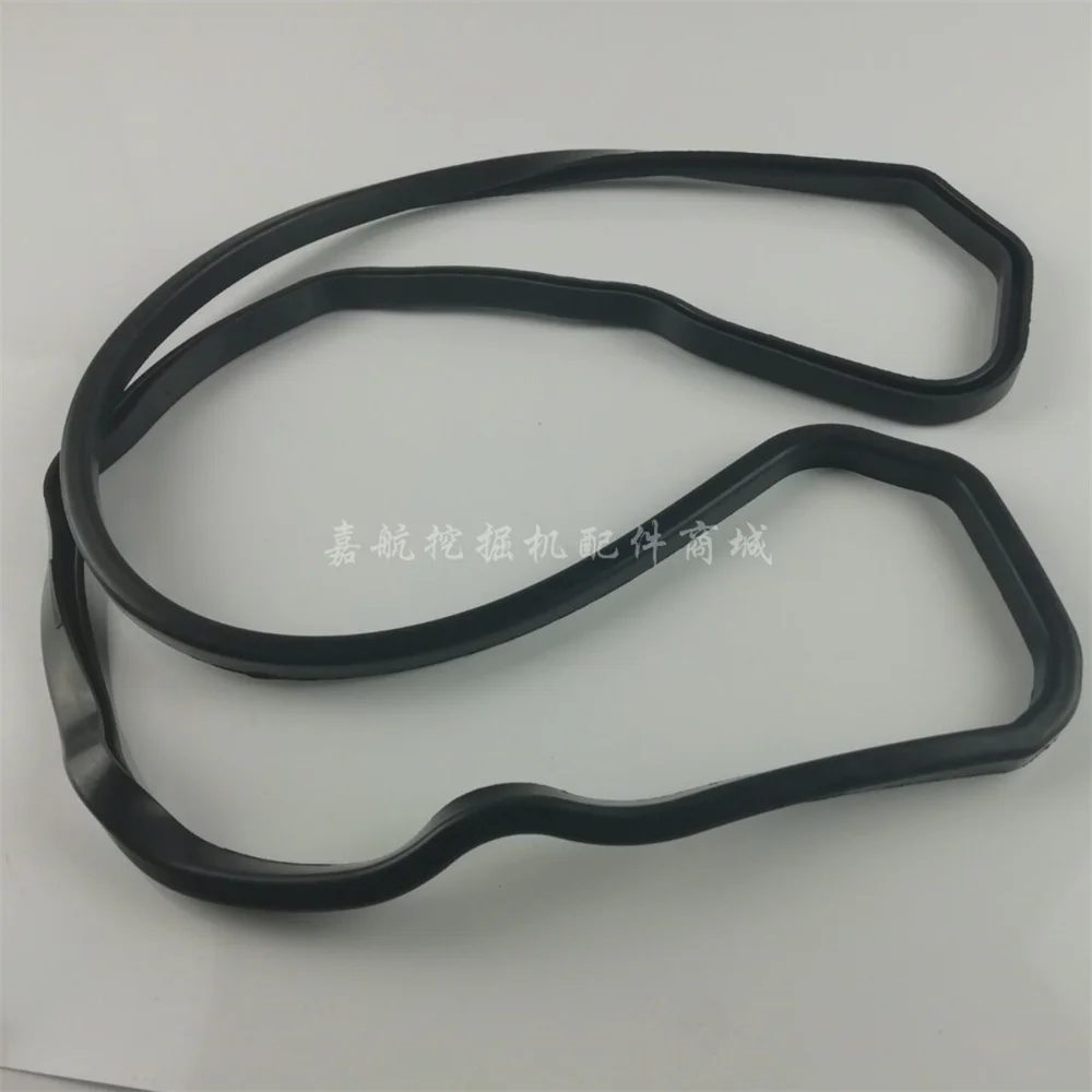 Excavator parts for Daewoo Doosan 220 215 225-7-9 valve cover gasket DB58 engine valve cover sealing strip