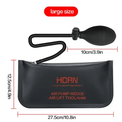 Professional Grade Air Wedge and Inflatable Alignment Tool Set, 3 - Piece Kit (Large Size)