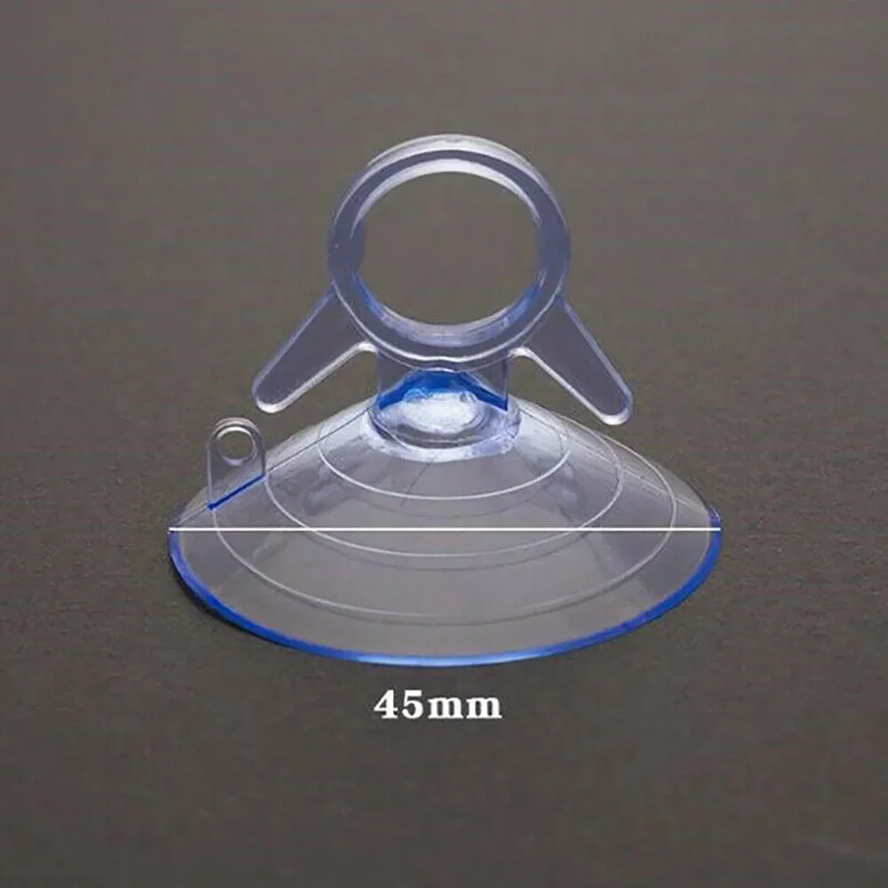 20pcs Car PVC Clear Suction Cup Sucker PVC Bathroom Hook Sunshade Suction Cup Wall Hanger Sucker Interior Accessories