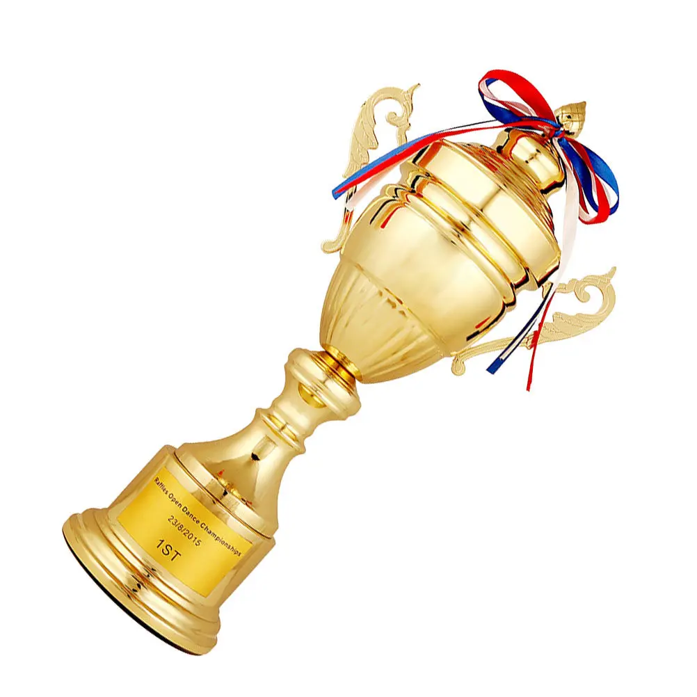 골든 크리에이티브 어워드 트로피 37cm 금속 베이스 시상식 상패 파티 선물 교실 스포츠 연회 대회 선물