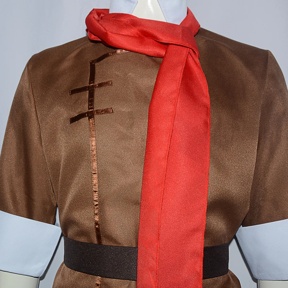 Avatar: The Last Airbender Mako Fire Nation Military Costume for Men (Unofficial)