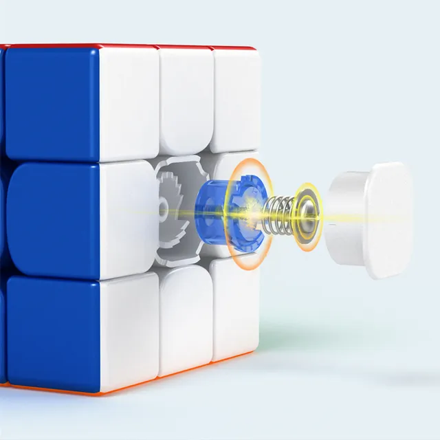 [Picube] MoYu RS3 M 2020 Magnetic 3x3x3 Speed Magic Cube MF RS3M Puzzle Cube Magnet 3x3 Moyu Rs3 M Magnetic 3x3x3 Magico Cubo 3