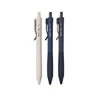 M&G 3pcs 0.5mm Quick Drying Black Ink Gel Pen Office Pen Signing Pen Office Supplies Stationery School Supplies Gift 3