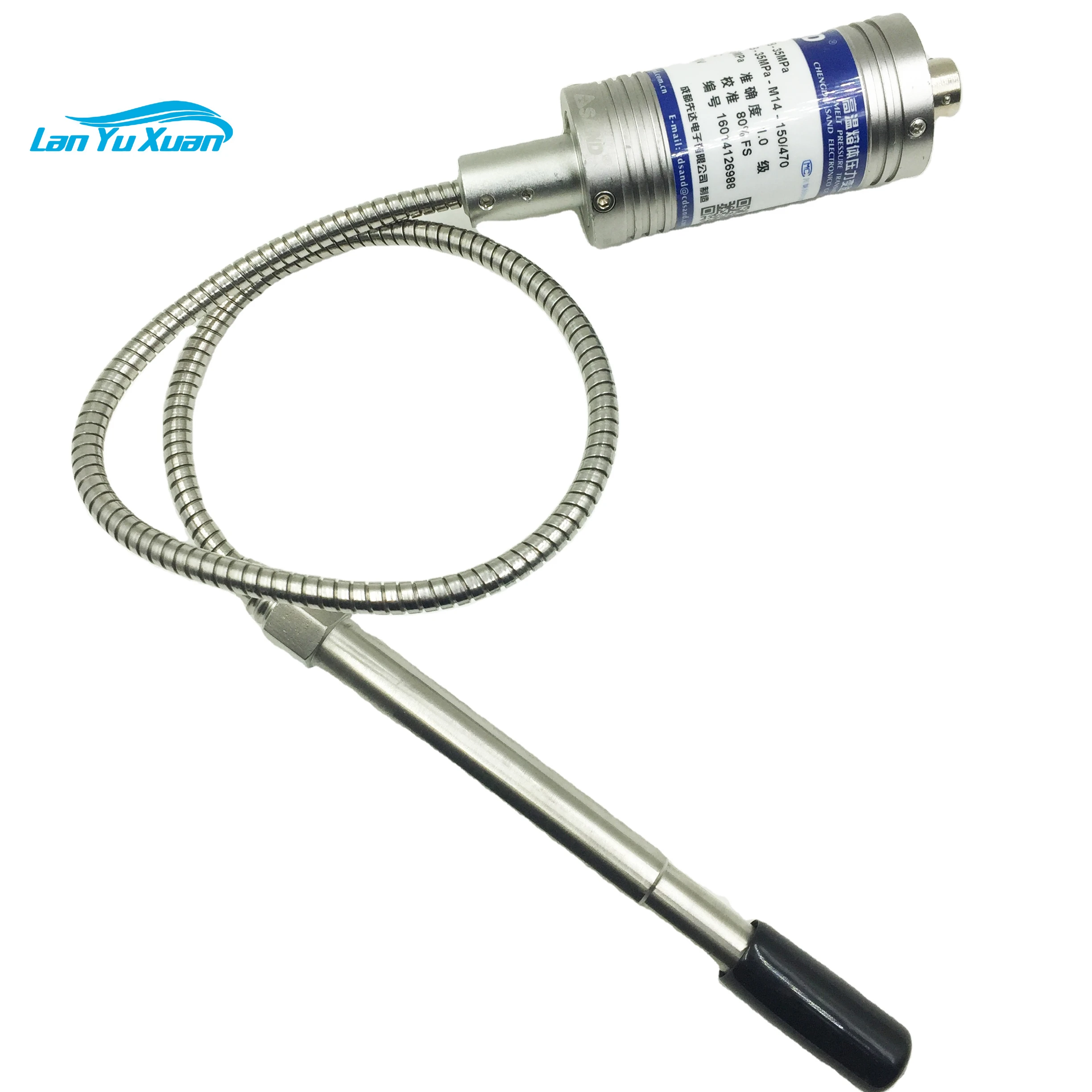 

plastic extruder flexible stem melt pressure transmitter in sensors