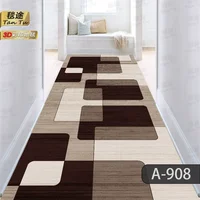 Luxury Corridor Runner Carpet Long Strip Rug for Hallway Living Room Home Aisle Floor Mat Entryway Decor 1