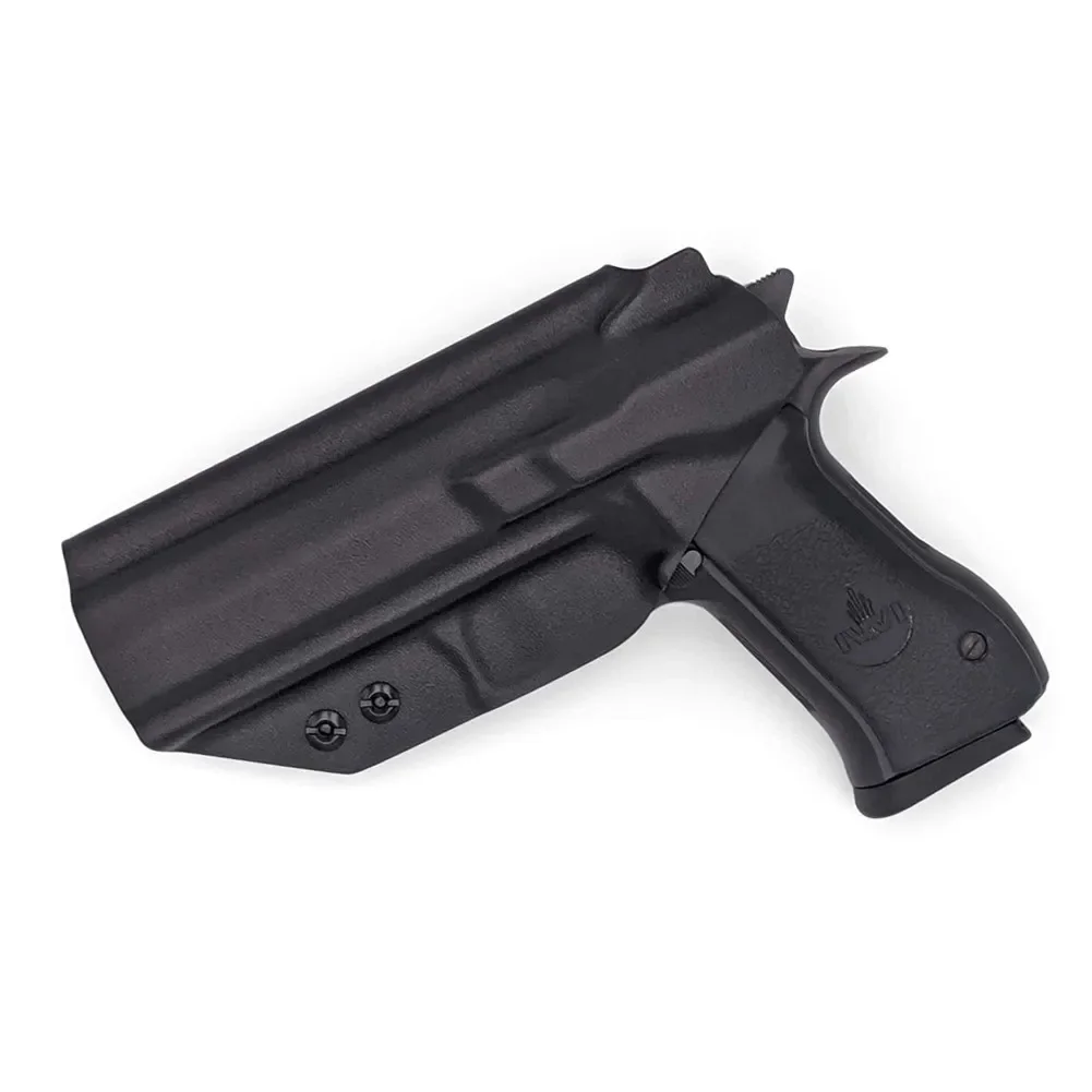 Concealed Kydex Internal Holster For IWI Jericho 941 F9 FS Full Size Steel Frame IWB Inside the Waistband Carry Belt Case Clip 2
