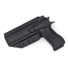 Concealed Kydex Internal Holster For IWI Jericho 941 F9 FS Full Size Steel Frame IWB Inside the Waistband Carry Belt Case Clip 2