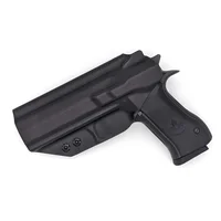 Concealed Kydex Internal Holster For IWI Jericho 941 F9 FS Full Size Steel Frame IWB Inside the Waistband Carry Belt Case Clip 2