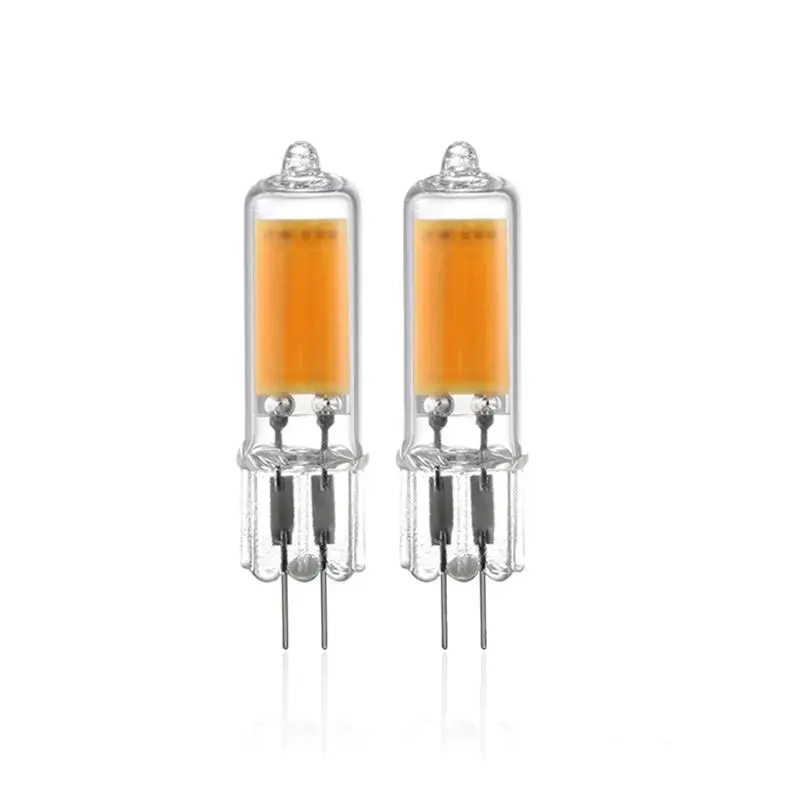 

Bright G4 LED Light Bulb 7W 9W 12W AC220V Glass Lamp Constant Power Light LED Lighting G9 G4 COB Bulbs