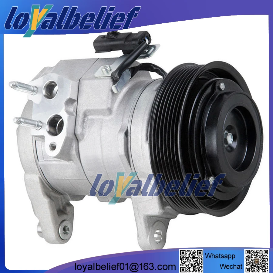 10S17C-AC-Compressor-For-Car-Dodge-Ram-Pickup-55056157AB-55056157AC ...