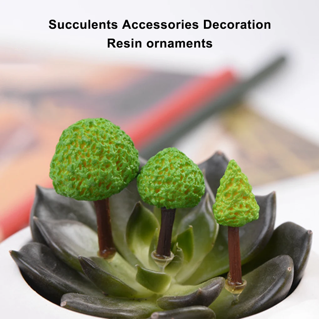 Muschio Micro Paesaggio Room Decor Mossy Hills Alberi Facile Rata