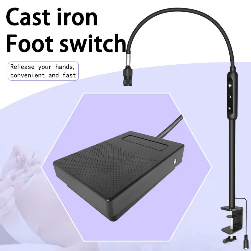 Touch desktop adjustable 5W nail and eyelash ink curing lamp grafting eyelash beauty UV treatment lamp hair extension pedal