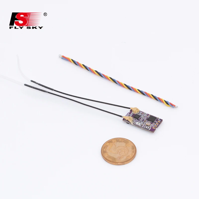 

FLYSKY FS-X14S 2.4G 14CH AFHDS 2A PPM IBUS SBUS MIni Receiver for FLYSKY FS-I6 FS-I10 I6X I6S Radio Transmitters DIY Parts