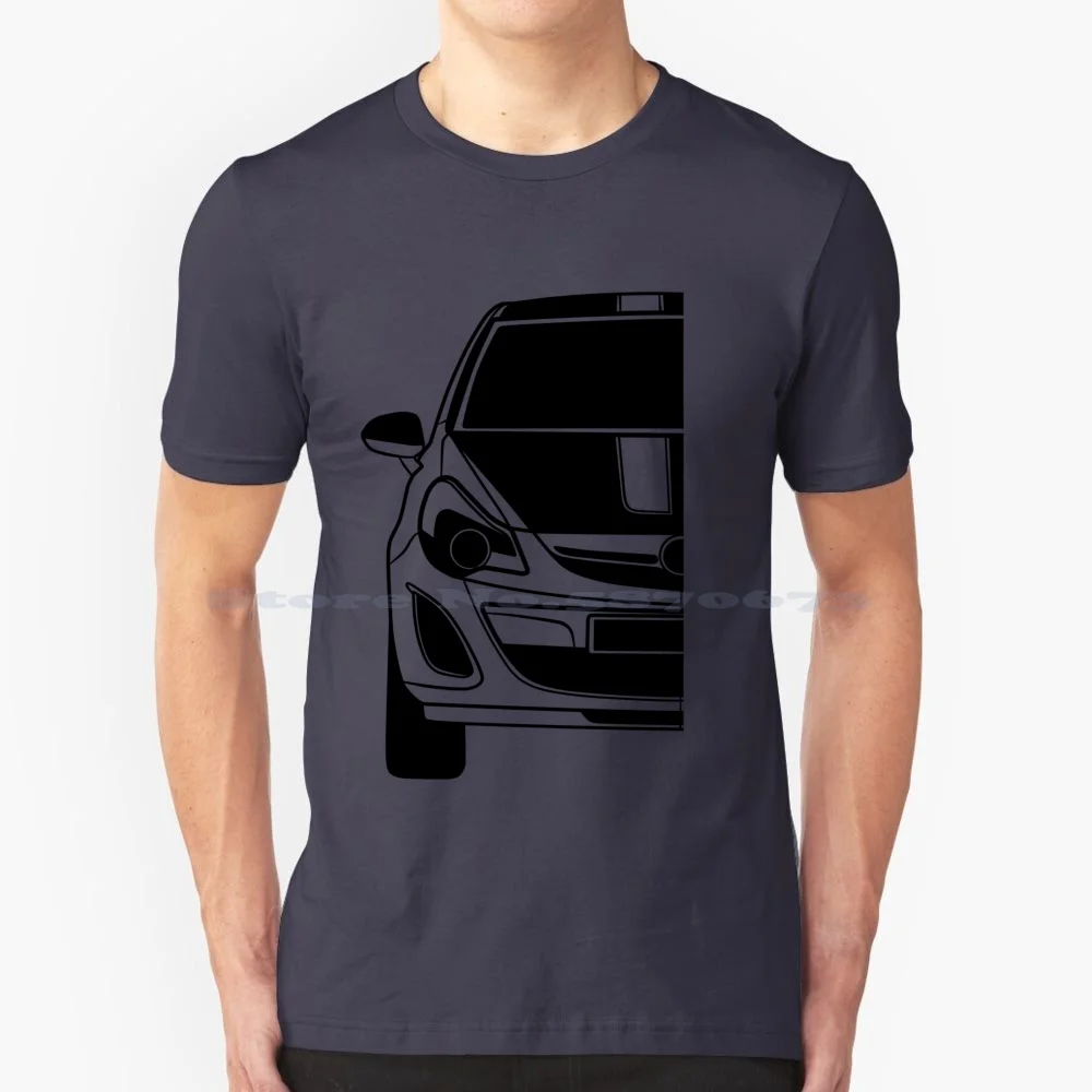 Corsa D Opc T Shirt 100% Cotone Tee B Appassionato B Tuning B Lover Opel Corsa B Appassionato Opel Corsa B Tuning Opel Corsa B