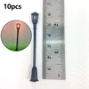 10pcs Warm White Model Street Lights Layout Lamppost Railroad Train Garden Playground Scenery LED Lamp Lighting 1