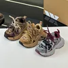 2024 Winter New Children's Leopard Pattern Velvet Cotton Shoes Fashion Trend Boys' Outdoor Warm Girls' Sports Shoes Comfortable 1