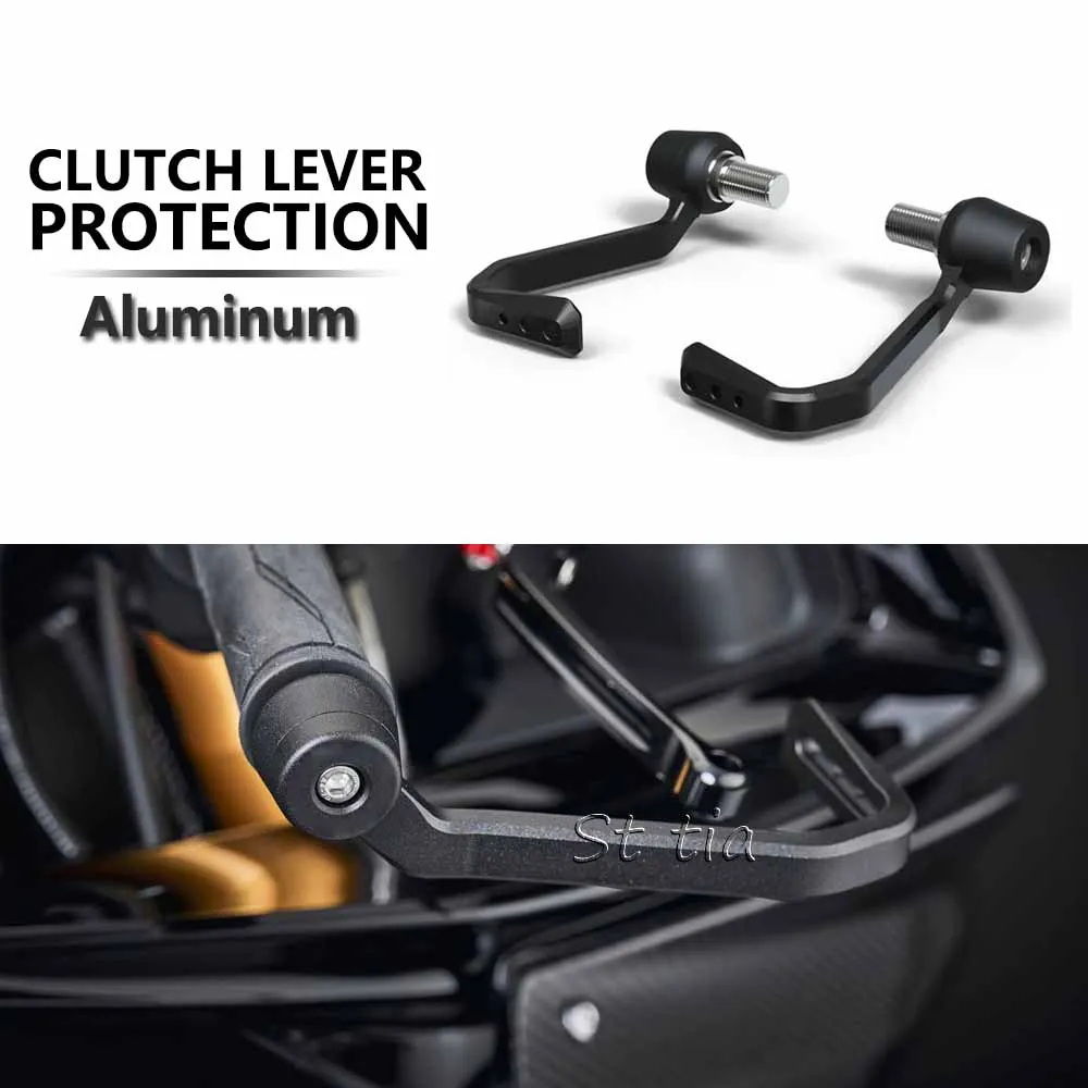 

For Yamaha MT-07 MT07 XSR700 FZ-07 FZ07 2013-2023 Motorcycle Handlebar Brake And Clutch Lever Protector Kit