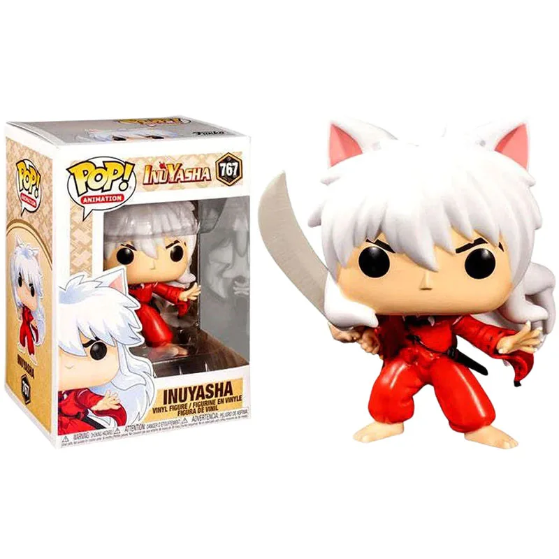 thumbnail image 5 of Figura de acción de anime Funko Pop Animation INUYASHA n.° 767 Evil INUYASHA n.° 770 Kagome Higurashi n.° 768 Colección de juguetes de muñecas de vinilo, 5 of 5
