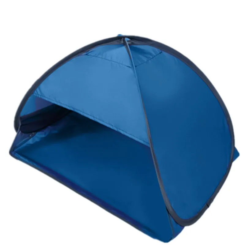 

Beach Tent Outdoors Portable Lazy Headrest Tent Automatic Opening Sunshade Single Camping Equipment Sun Protection Outdoor Goods