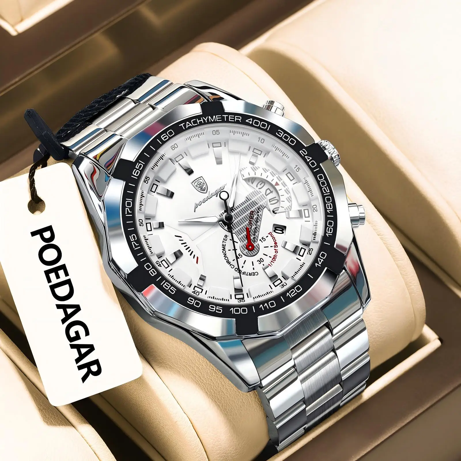 1801 Silver White