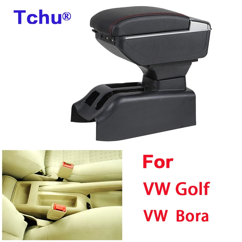 For VW Golf Armrest Box For Volkswagen Golf4 Car Armrest Box car