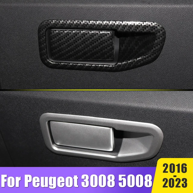 Co-pilot Lagerung Box Griff Abdeckung Für Peugeot 3008 5008 GT
