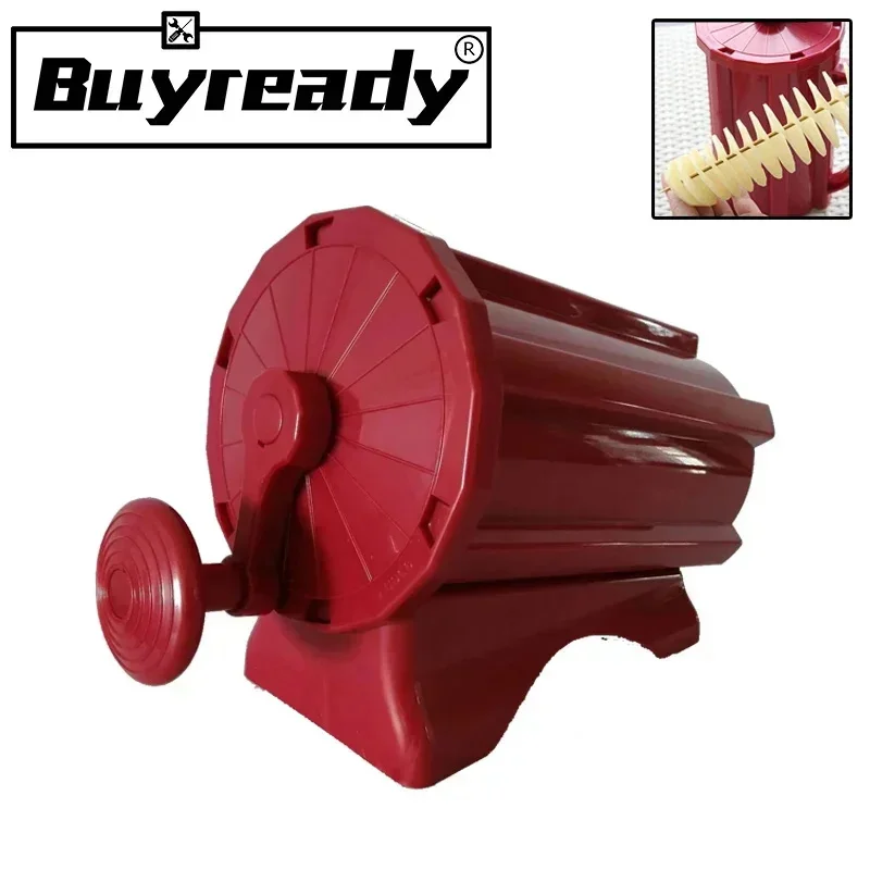 Household And Commercial Whirlwind Potato Tower Machine Potato Machine With Base Potato Tower Machine