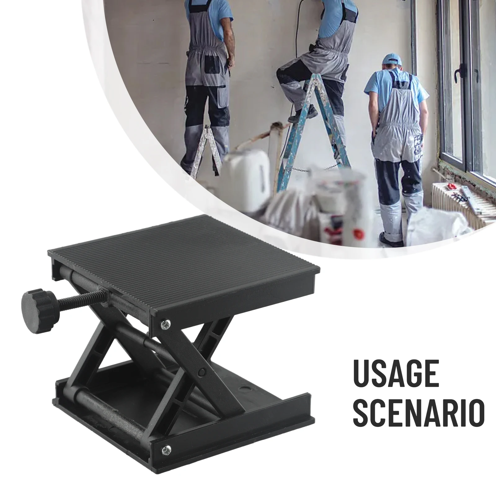 

Construction Tools Lifting Platform Aluminum Black Corrosion Resistant Hot Sale Reliable Rust Durable Practical