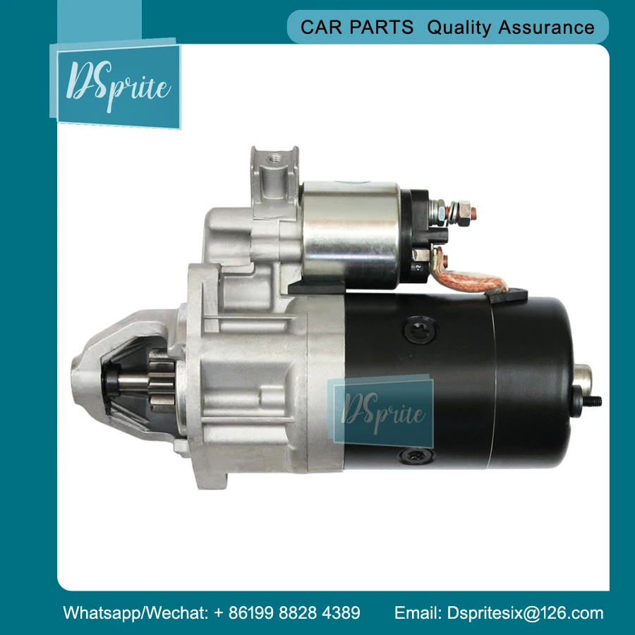 Nuovo Avviamento 0001218759 Per Motore Fiat Ducato 0001218159 0986017020