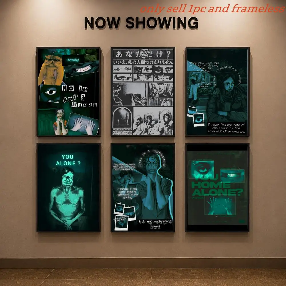 Enhanced Product Title:  
Waterproof Self-Adhesive Decorative Poster with Exclusive HD Theme Design