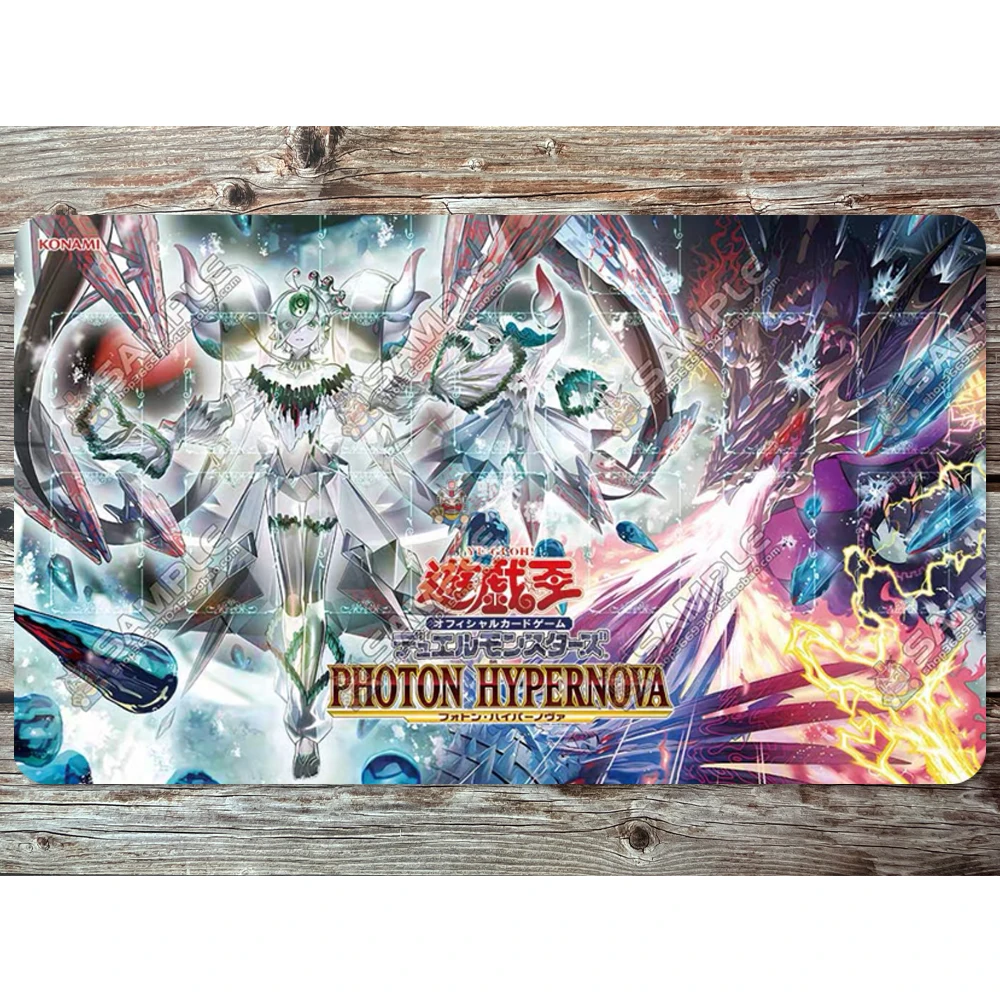 Yugioh Playmat Icejade Manifestation Game Mat Playmat TCG OGC CCG Table
