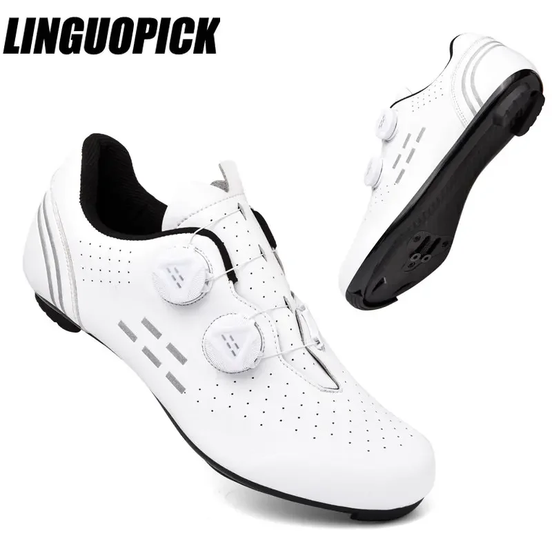 2025 cycling shoes mtb road bike sneakers cleat Non-slip Men's Mountain biking shoes Bicycle spd road footwear speed cycling shoes