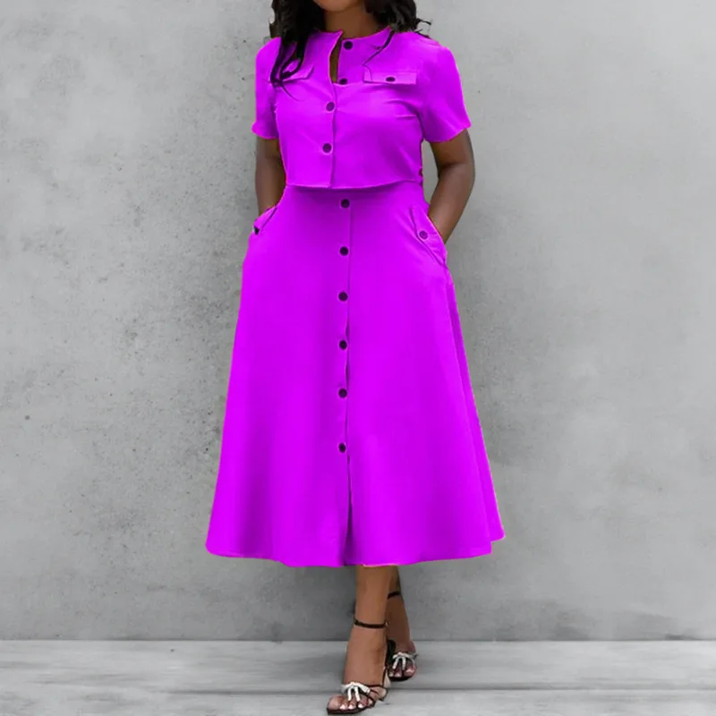 التنانير قميص المرأة قطعتين مجموعة أنيقة س الرقبة...