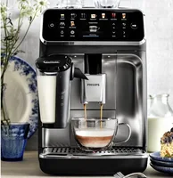 PHILIPeS Series 5500 Fully Automatic LatteGo Espresso Machine, SilentBrew Technology. Aromatic Coffee From Freshly Ground Beans 1