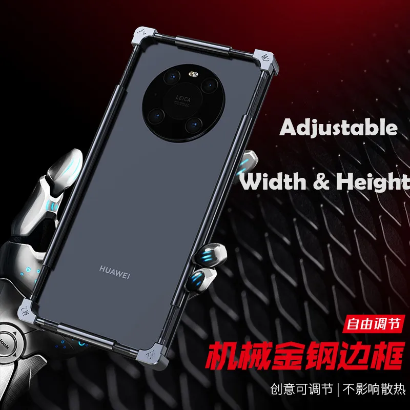 

Чехол-бампер из нержавеющей стали для ZTE Nubia Red Magic 5S 6 6S 7 Pro, противоударный алюминиевый чехол для Red Magic 5G 3S Mars 6R 6 7