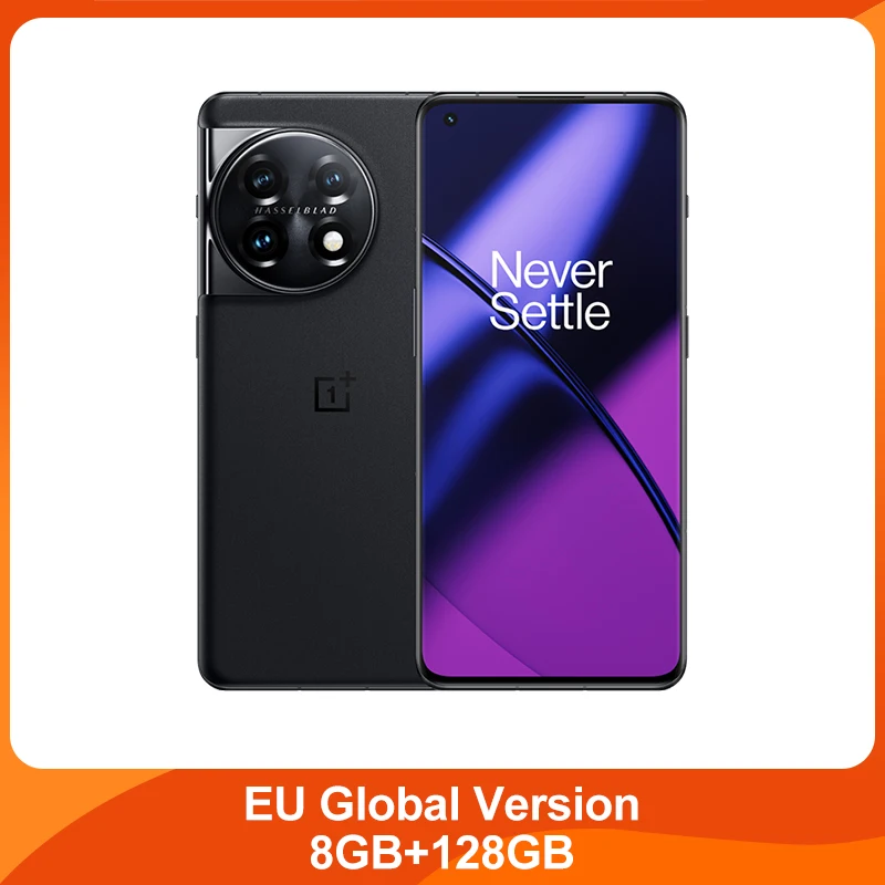 Global Version OnePlus 11 5G Smartphone Snapdragon 8 Gen 2
