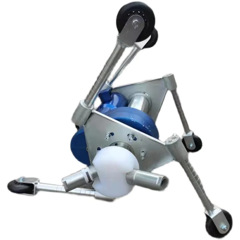 

Pipe Internal Derusting Air Sand Blower Steel Pipe Inner Wall Sand Blaster Derusting Deburring Renovation Mobile Sand Blaster