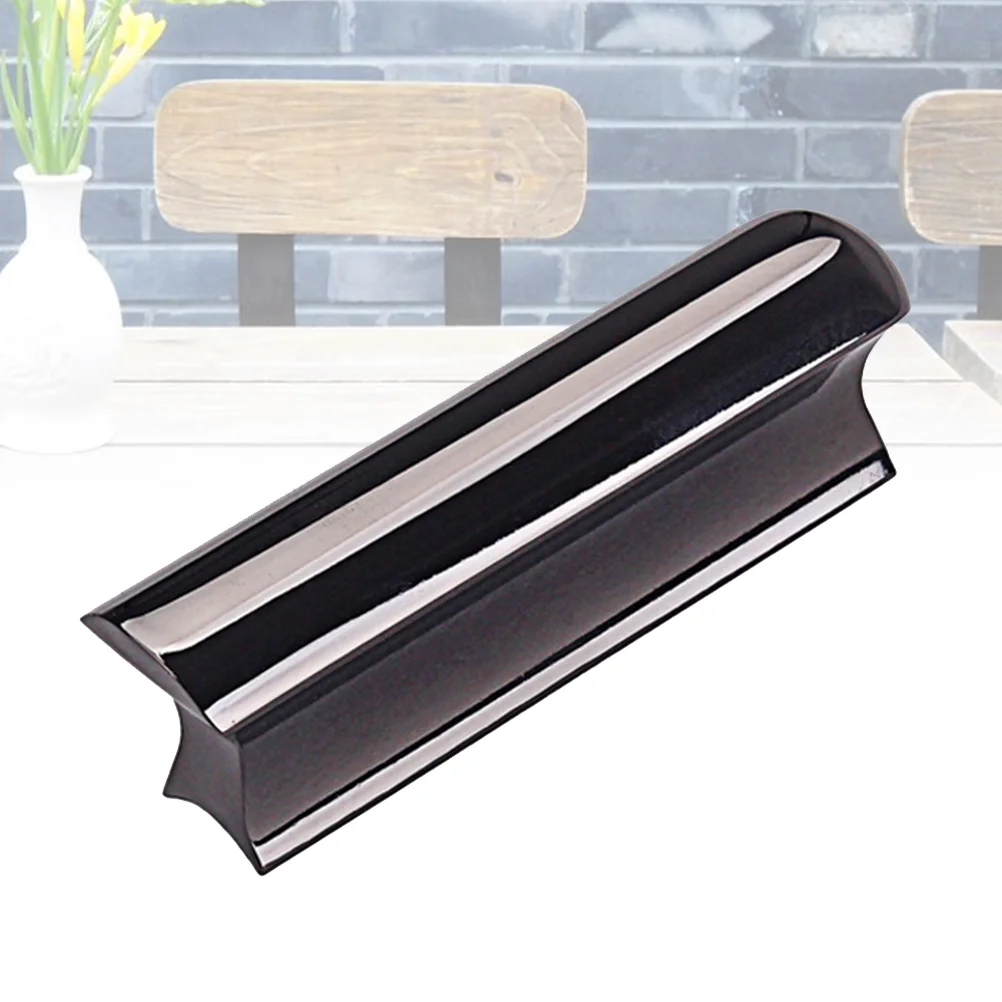 R55B In Acciaio Inox Hawaii Chitarra Elettrica Bass Lap Slide Bar Stick