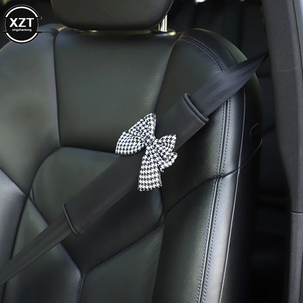 Bling Car Seat Belt Shoulder Pads, 1pc * * Seat Belt Covers * Glitter Seatbelt Cushions For Women Girl, Car Decor Accessories For Most Cars, Trucks, SUV